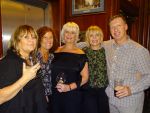 Click to view big image Jacquie Hargrave, Lesley Lynch, Helen Boothroyd, Elaine Clarke and Keith Adshead
